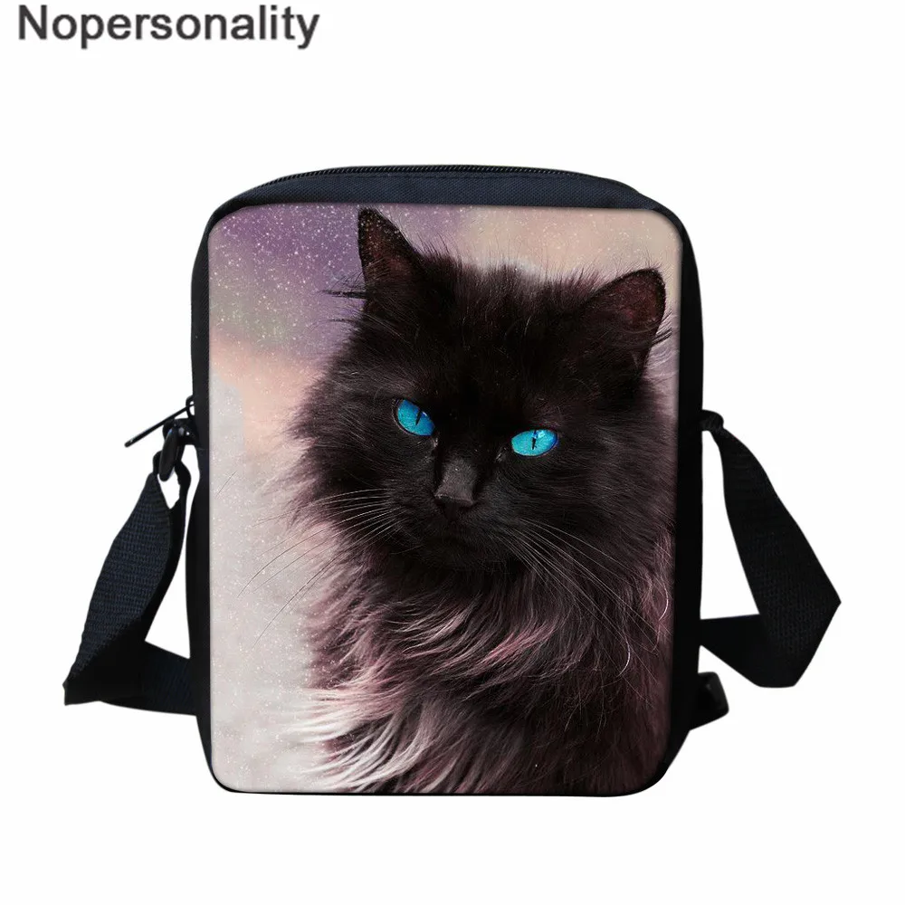 Nopersonality 3 шт./компл. Cat отражение с тигровым принтом, школьный рюкзак, набор для подростков-девочек и мальчиков, крутые Высокие Школьные Для детей сумка - Цвет: LH1072E