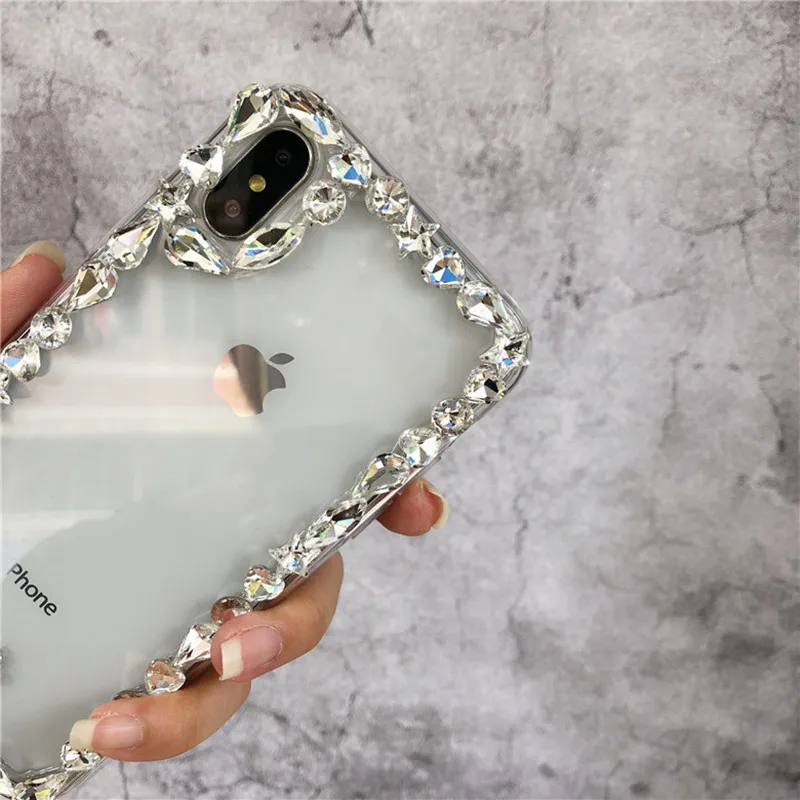 Роскошный блестящий силиконовый чехол KJOEW для iphone 7 8 6 S plus X XR XS MAX|Бамперы| |