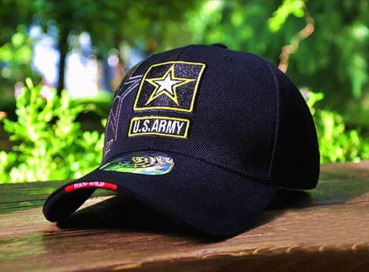 Новый Для мужчин Бейсбол Кепки женщин Snapback приталенные Air Force звезда личность