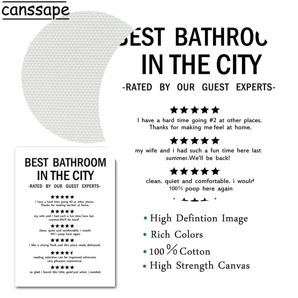 Забавный постер для ванной Прачечная холст кавычки постеры и принты