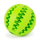 Собачий мячик, игрушки для домашних животных, прочный, нетоксичный, сильная чистка зубовжеваниеигра, IQ, мячик, собака, жевательная игрушка, мягкий резиновый шарик