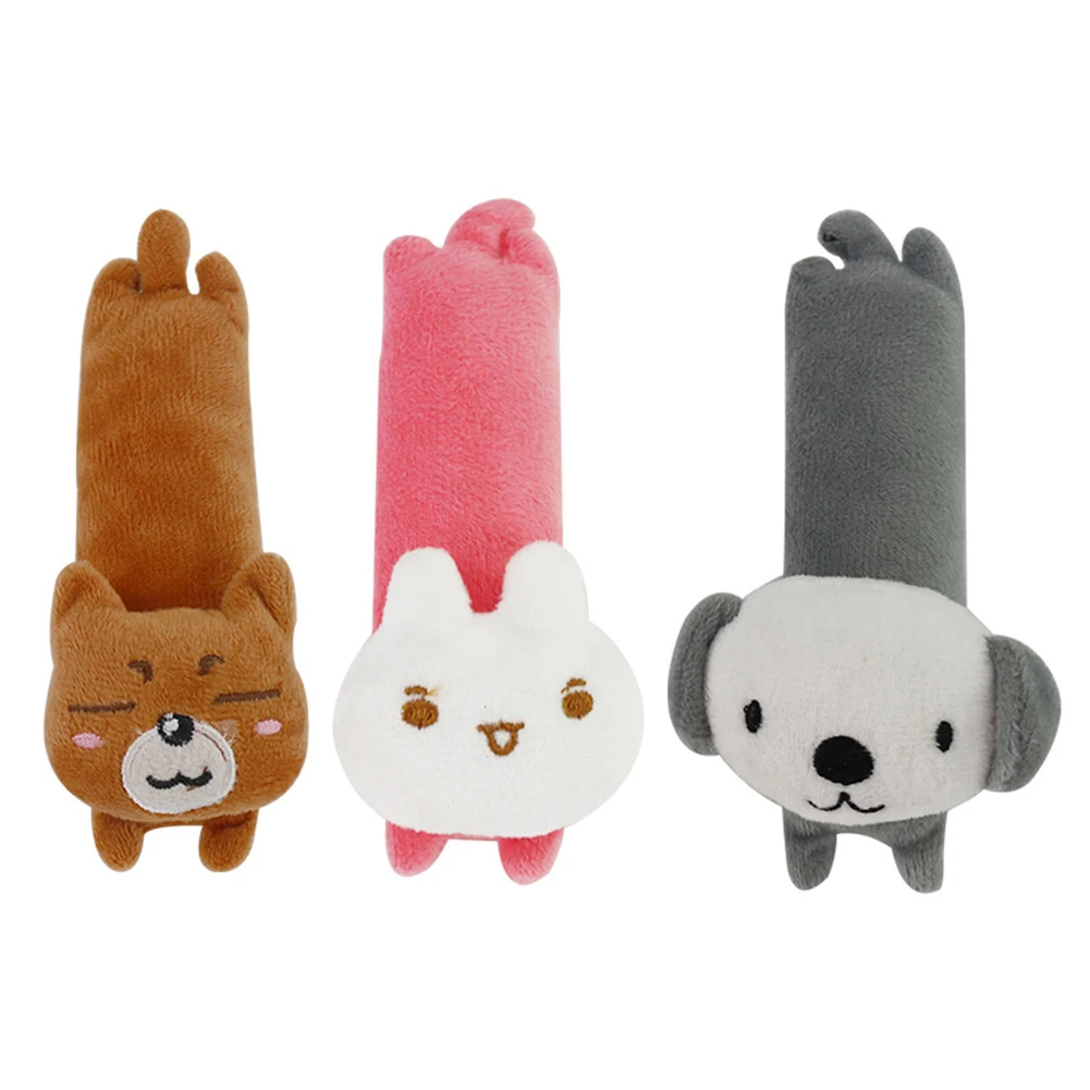 Животные Кошки котенок милый кролик медведь собака плюшевая кукла кошачья мята