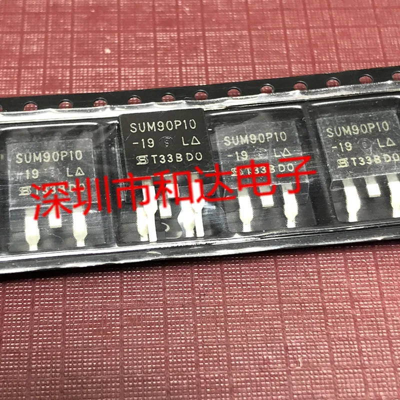 SUM90P10-19L TO-263 100V 90A