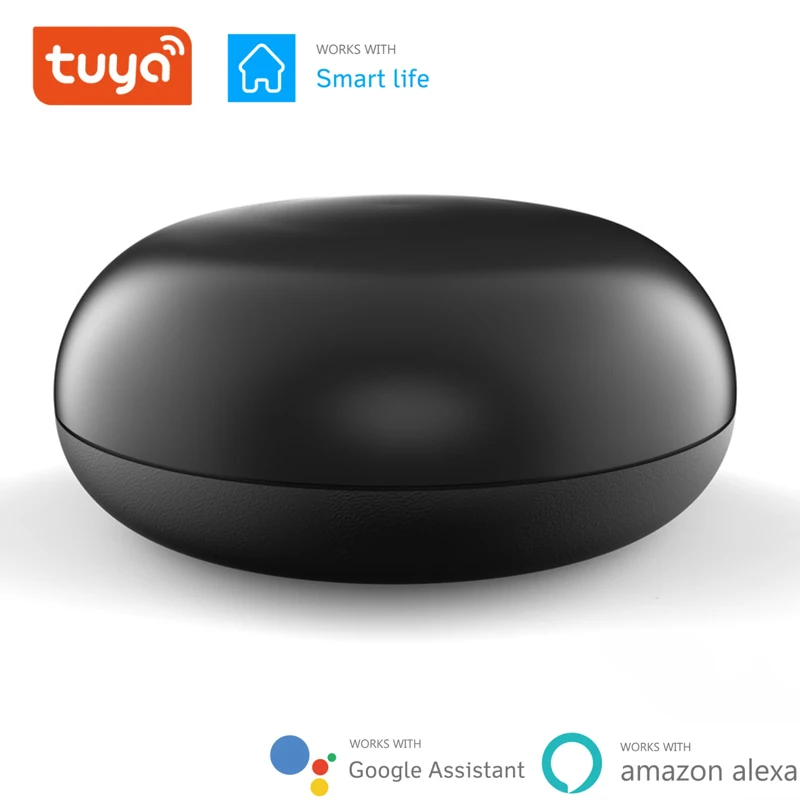 

Tuya WiFi умный ИК пульт дистанционного управления WiFi Инфракрасный контроль ler Hub Smart Life APP, умный дом Голосовое управление для Google Home Alexa