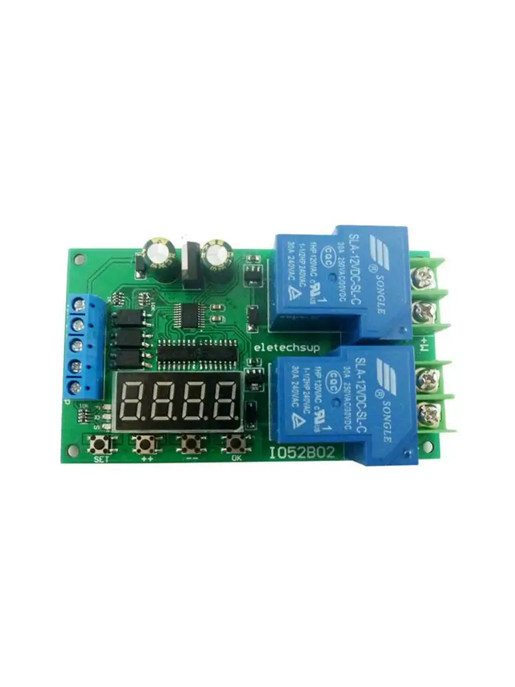 

12V 30A DC / AC Motor Controller Relay Module Motor Forward And Reverse Motor Relay Board For Forward Reverse Control