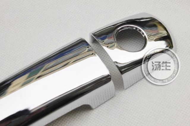 Новая хромированная накладка на дверную ручку автомобиля для Citroen C4 2004 2005 2006 2007 2008