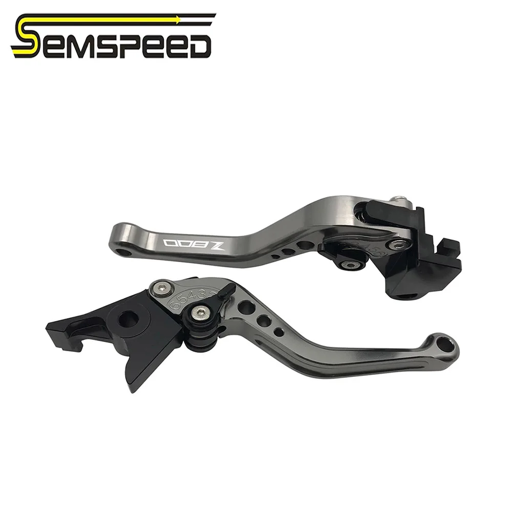 SEMSPEED для Kawasaki Z800/E версия Z 800 2013 2014 2015 2016 Мотоцикл CNC Короткие Рычаги Тормозная