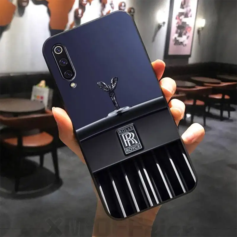 

Rolls Luxury Car Brand Phone Case For Xiaomi Mi 9 9T CC9 CC9E 8 SE Pro A2 Lite 6X 5 A3 A1 Max Mix 2 3