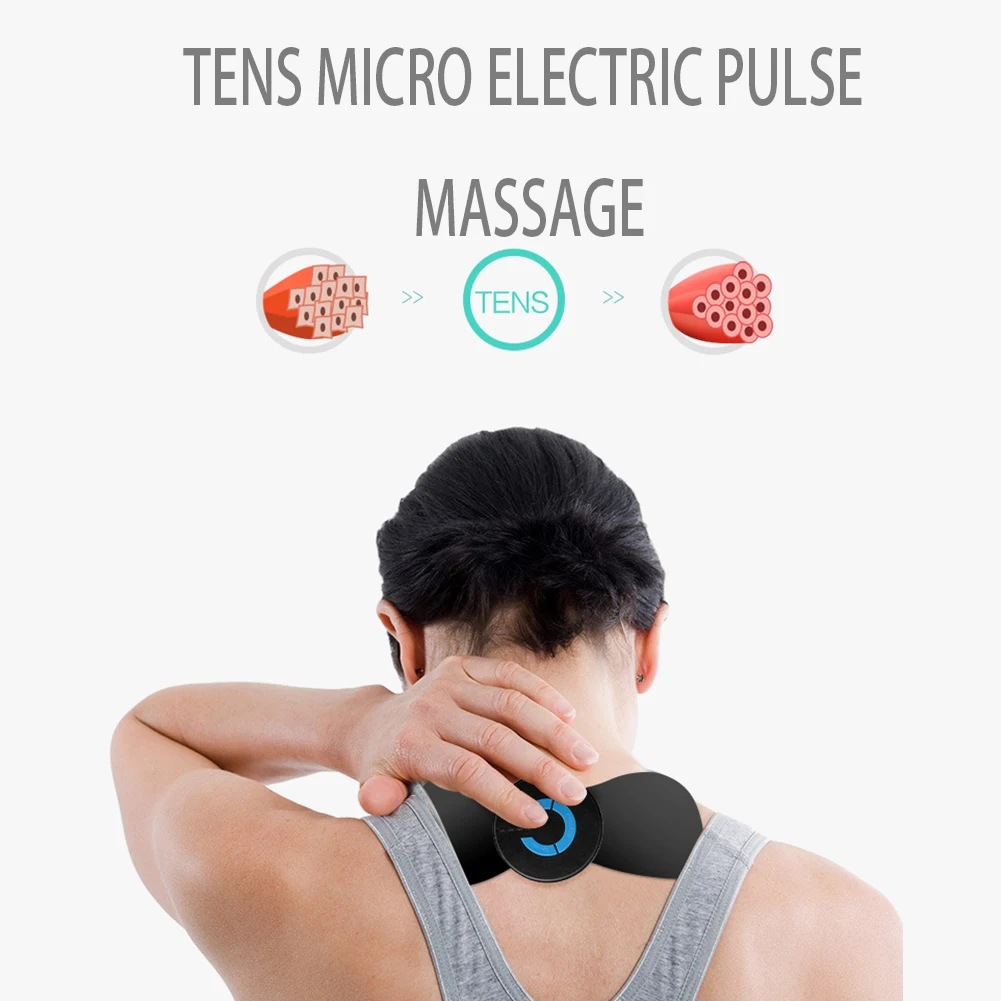 

Электромагнитный микро-массажер для ног, 6 режимов