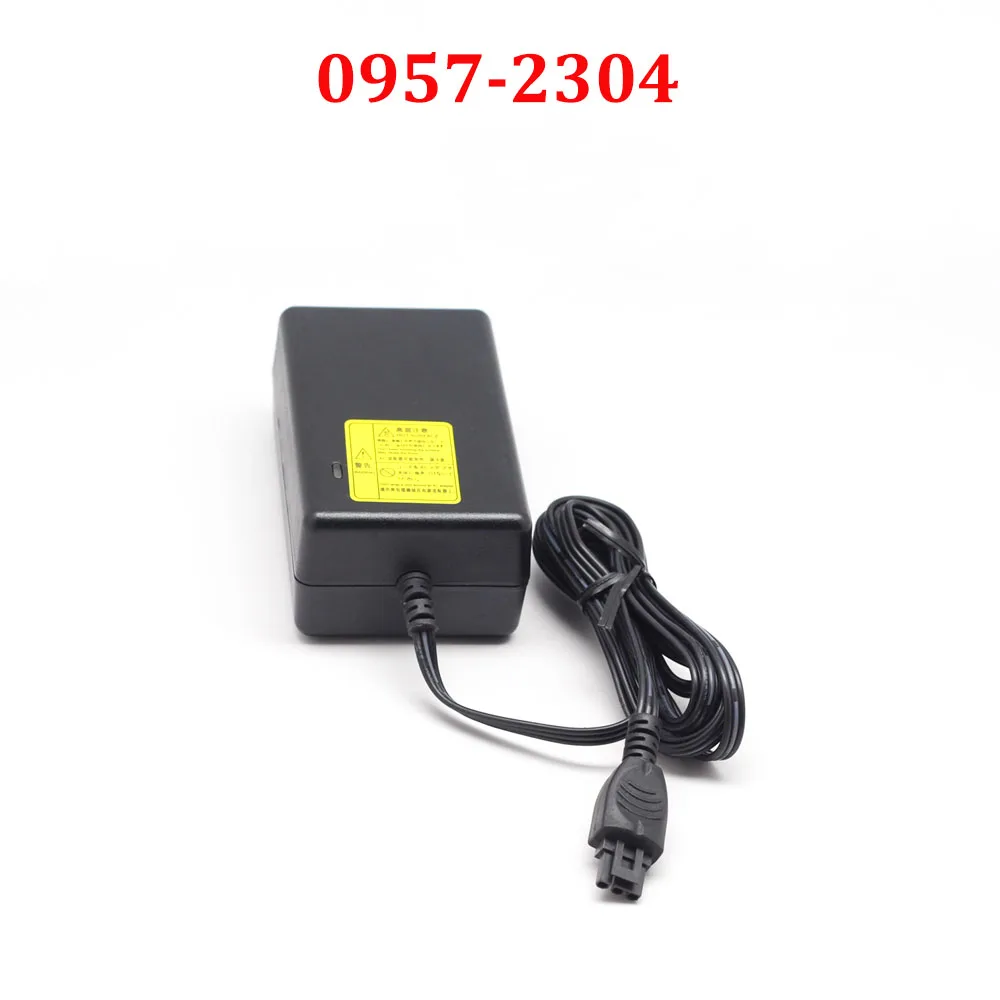 0957 2304 AC адаптер питания Officejet оригинал для HP 3610 7110 7510 3620 6700|Компьютерные кабели и