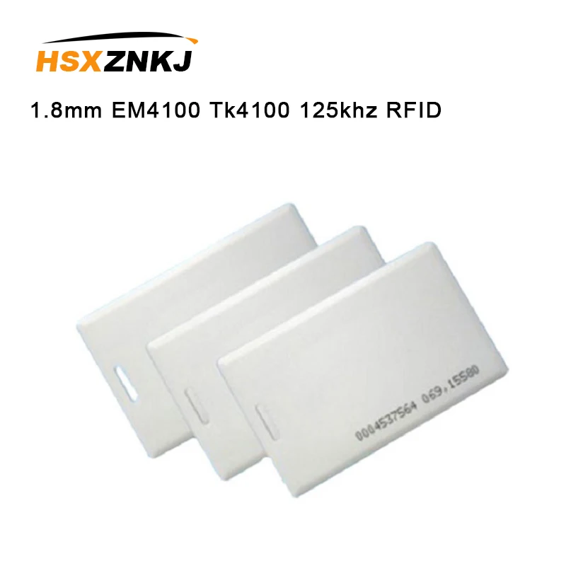 

Метки RFID EM4100, 1,8 мм, 125 кГц, 10 шт.