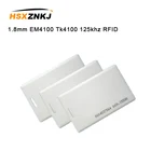 Метки RFID EM4100, 1,8 мм, 125 кГц, 10 шт.