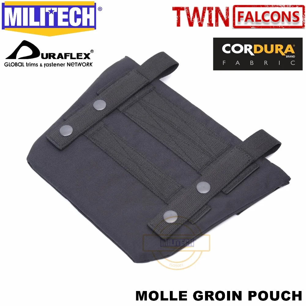 MILITECH TWINFALCONS TW 500D Delustered Cordura Molle Crye CP паховая сумка паховая в аксессуарах подбрюшная сумка паховая сумка