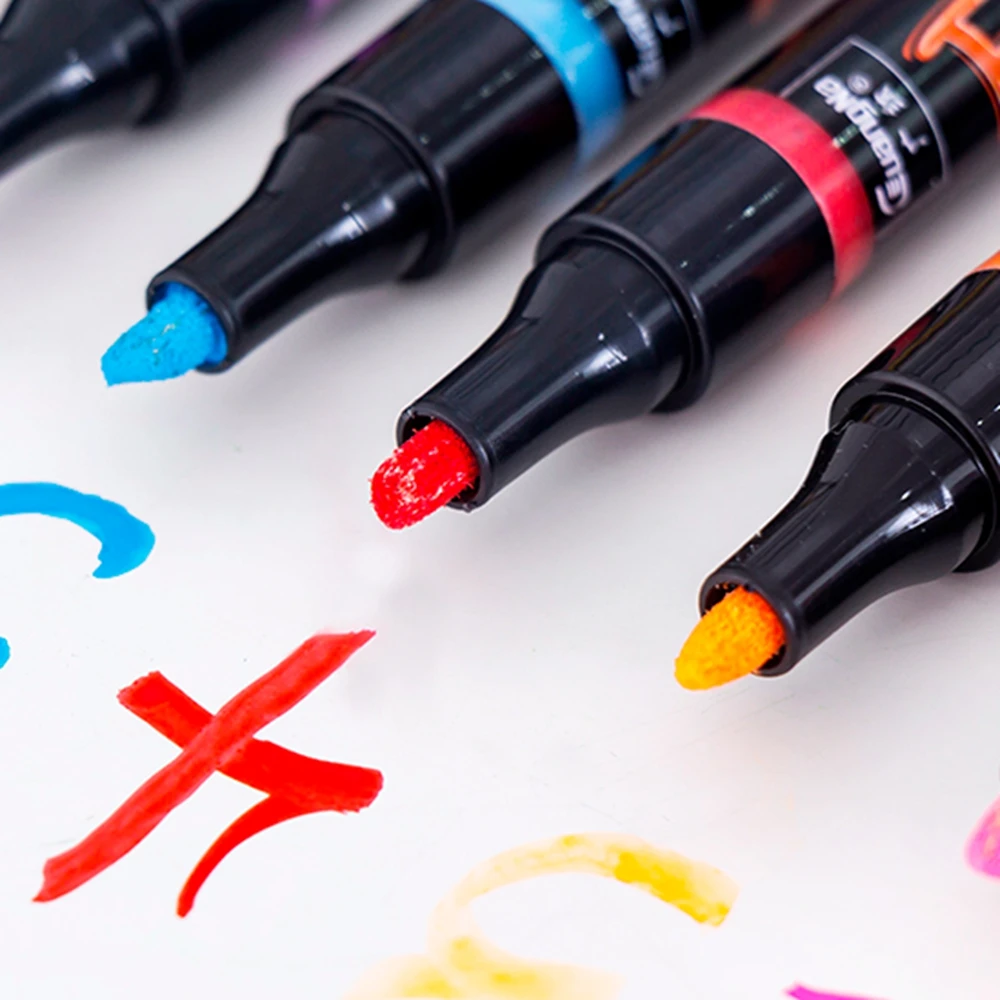 8 шт. Набор Жидкий Мел Маркер ручки со стирающимися чернилами мульти Цветной