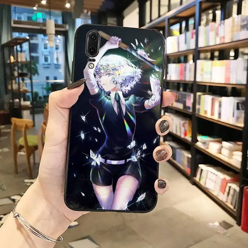 

houseki no kuni Phone Case For Huawei honor Mate P 10 20 30 40 Pro 10i 9 10 20 8 x Lite