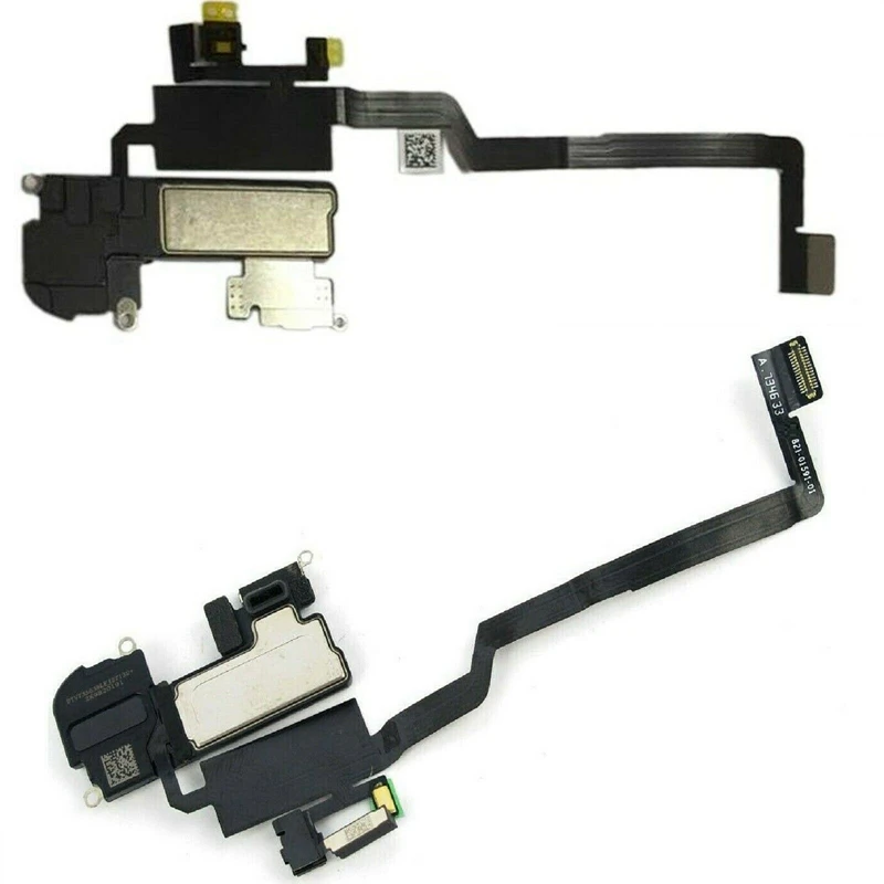 Front Light Sensor Earphone Earpiece Speaker Flex Cable Ribbon for iPhone X | Электроника