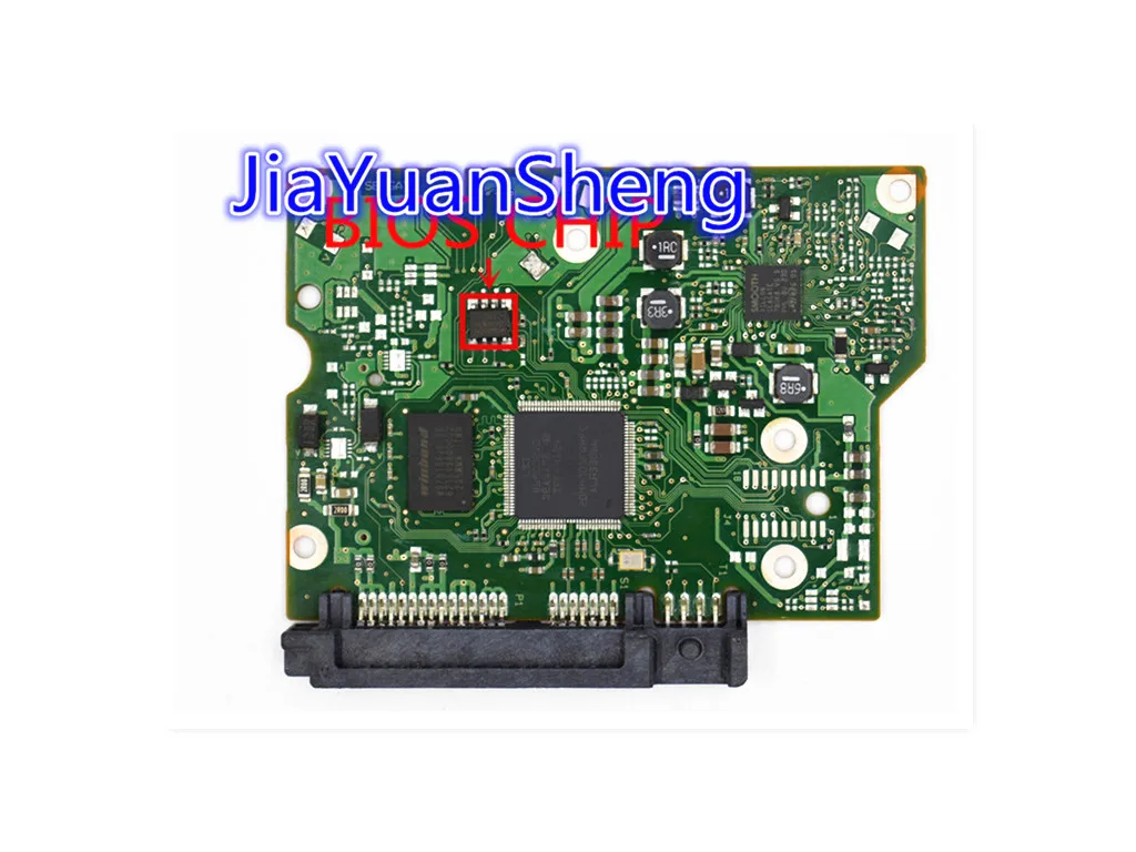 Seagate Placa de Disco Rígido para Desktop Número 100687658 Rev c 100687658 Rev b 100687658 Rev a 1332
