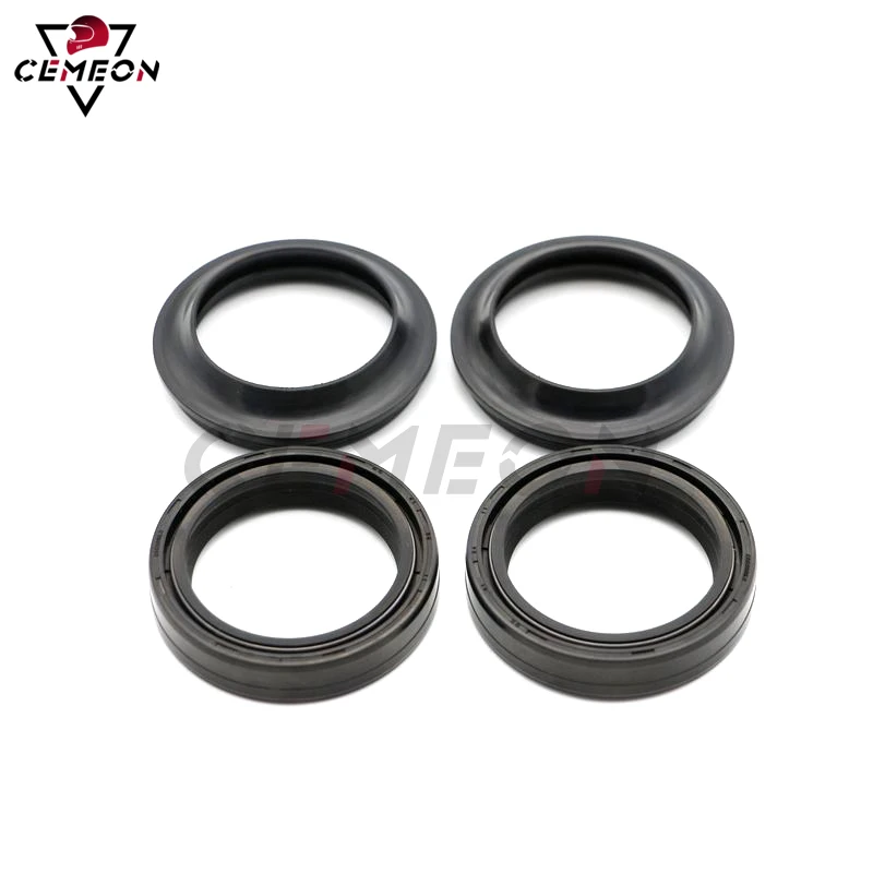 

Fork Seal For Suzuki DRZ400 RM125 RM250 RMZ450 VLR1800Motorcycle Front Shock Absorber Front Fork Oil Seal And Dust Cap