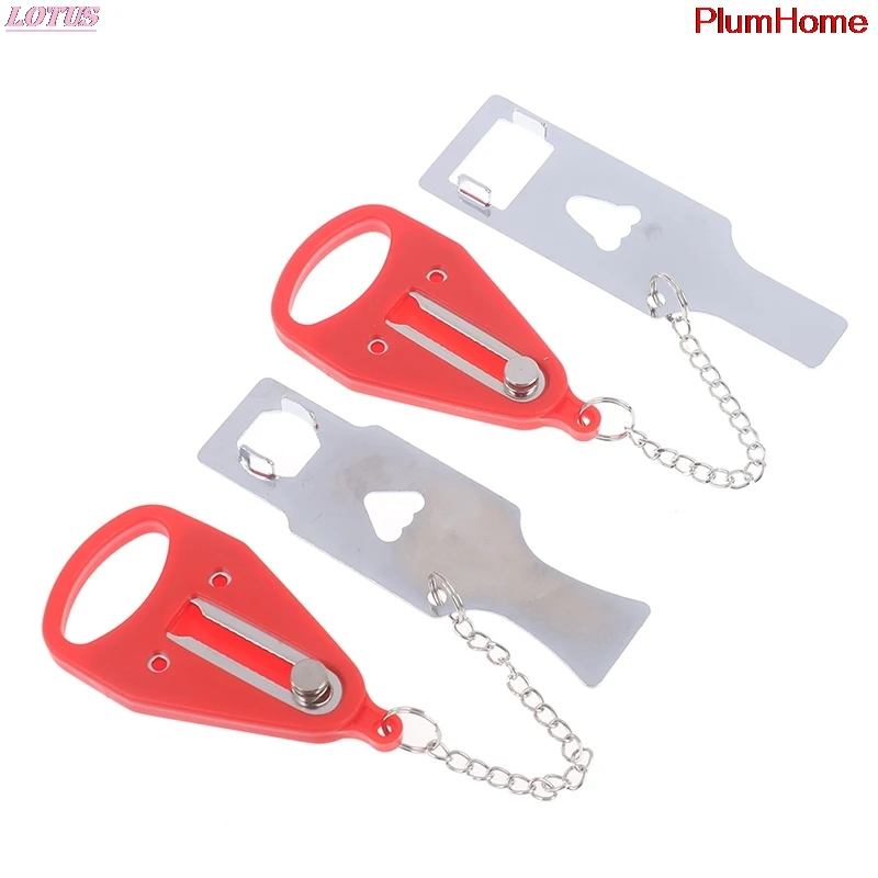 Портативный дверной замок для отеля самозащиты путешествий проживания|Дверные