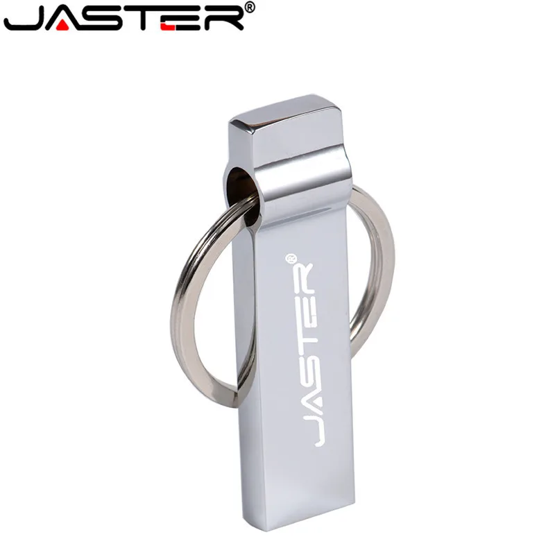 Водонепроницаемый брелок с логотипом JASTER 4 ГБ 8 16 32 USB 2 0 usb флеш накопитель флешка