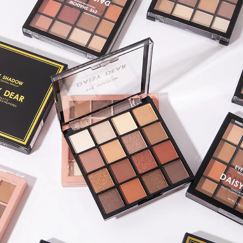 Глаза Танцы длительный телесного цвета комплект для теней век матовый блеск Тени