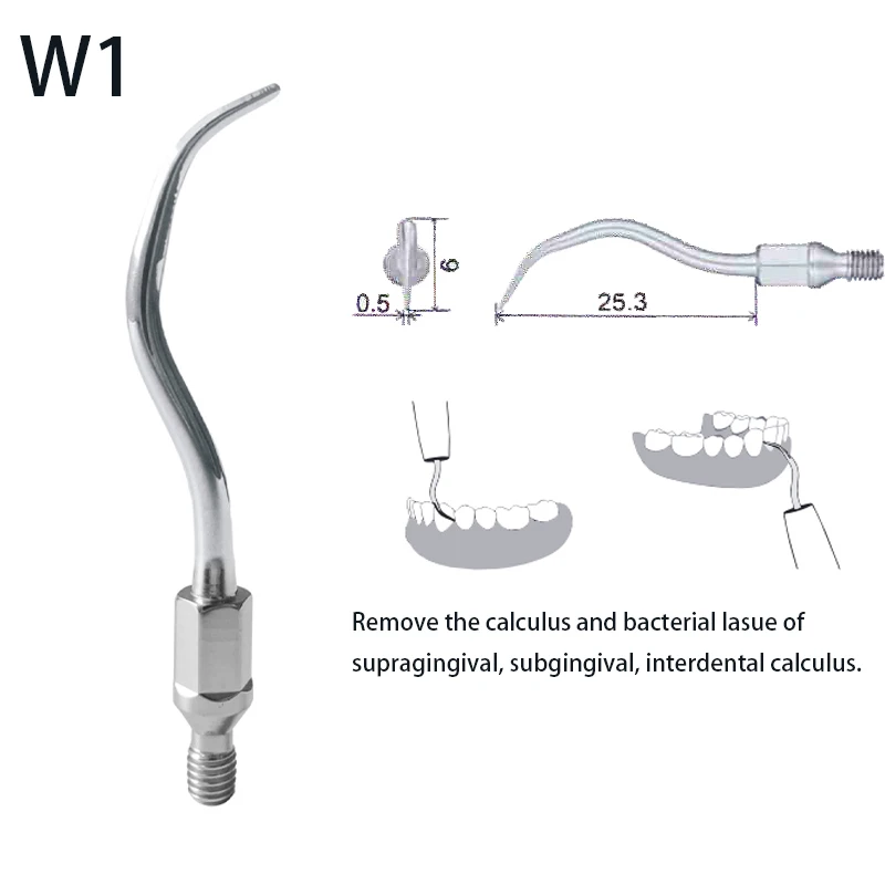 

Wholesale Scaler Tips Multifuction Compatible With KOMET SONIC LINE AIR / KAVO SONICFLEX/ DABI/SIRONA SIROAIR/ NSK TI-MAX