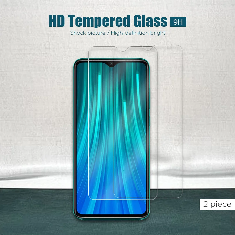 Закаленное стекло 9H для Redmi K30 Pro K30i 1 шт./2 шт. жесткая Защитная пленка экрана Note 8 9 Max