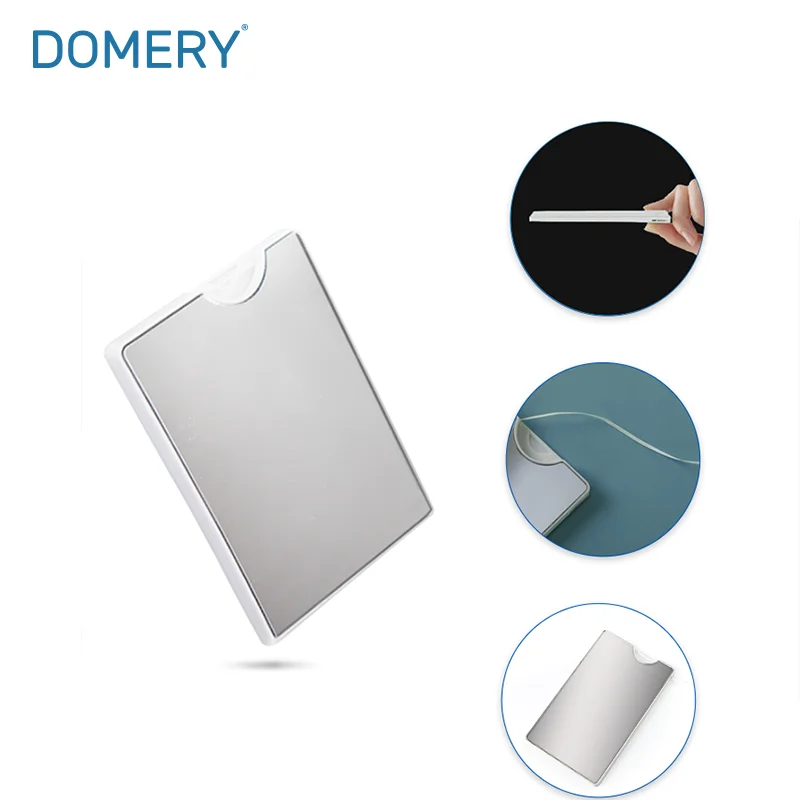 Зубная нить DOMERY зубная типа кредитной карта с зеркалом для чистки полости рта 2
