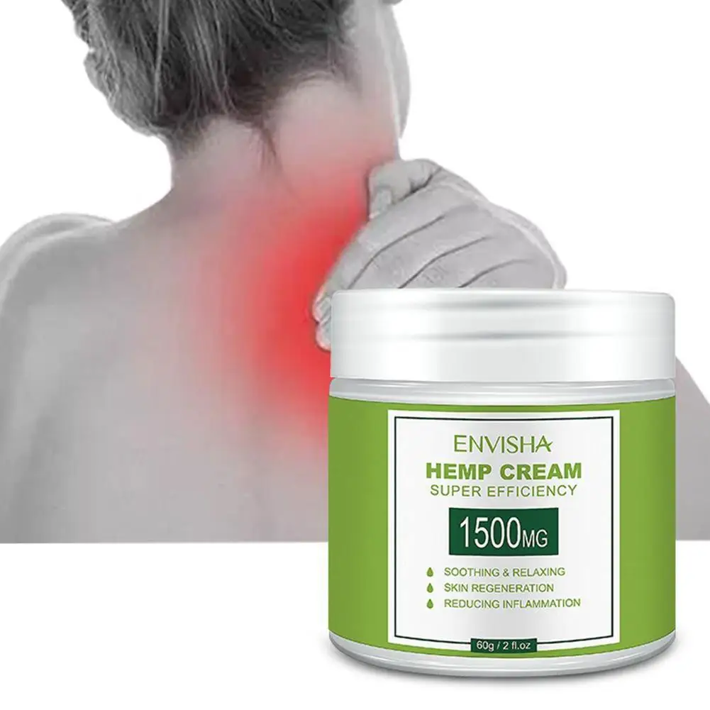 60 г натуральный пеньковый крем для лица пеньковое масло увлажняющий с