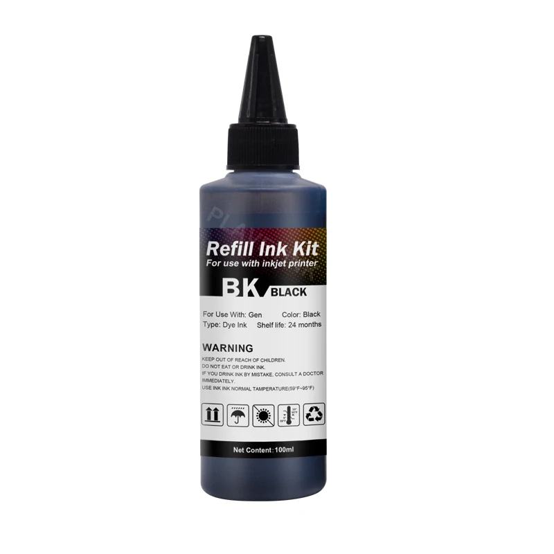 Plavetink 100 мл бутылка принтер краситель чернила заправка 4 цвета для Epson T1631 T1621 WF 2530