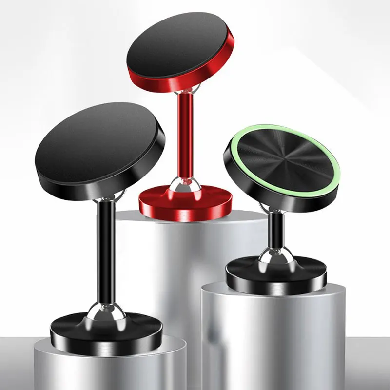 Автомобильный магнитный держатель для мобильного телефона крепление