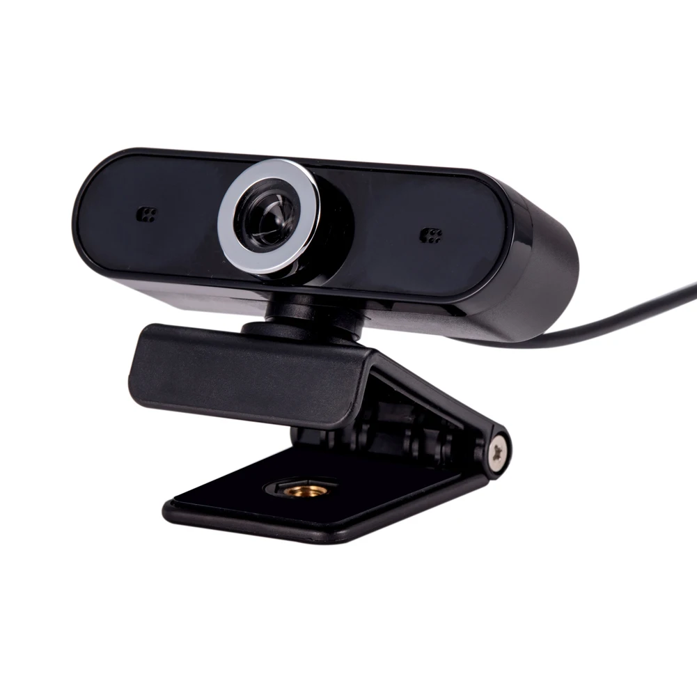 

Digital External Webcam Camera Built-in Microphone Cameras Noise Reduction 360degree Rotation SGA998