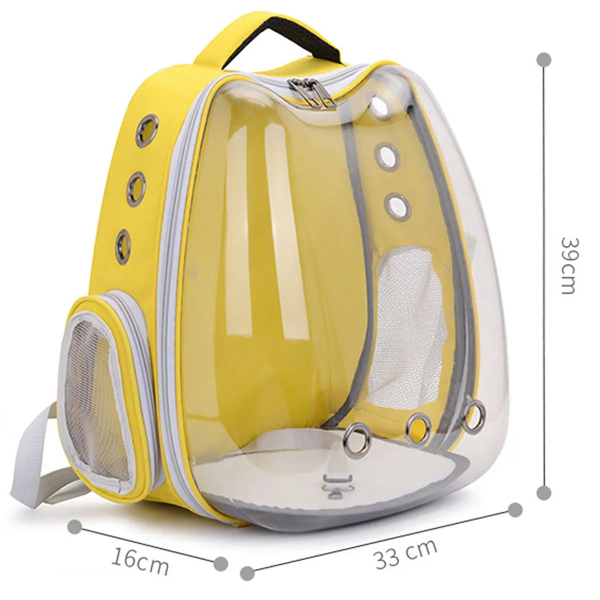 

Waterproof Pet Cat backpack Pet Dog Carrier Bag Bubble Large Space Pet Carrier Backpack Cat Puppy Outdoor Handbag With USB Port