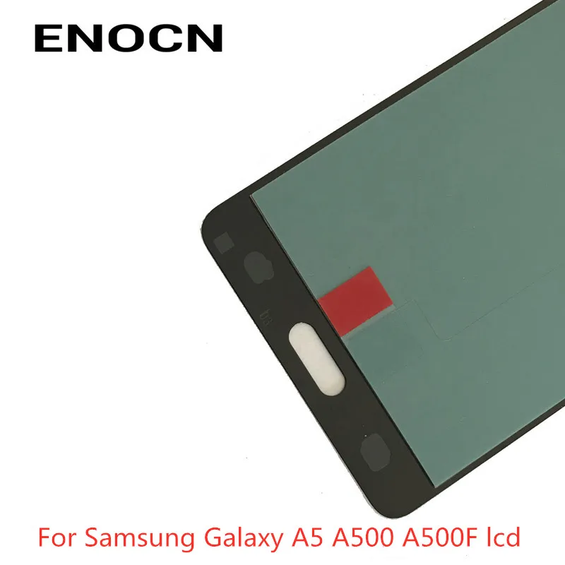ЖК-дисплей ENOCN AMOLED для SAMSUNG Galaxy A5 2015 A500FU A500 A500F A500M сменный сенсорный экран
