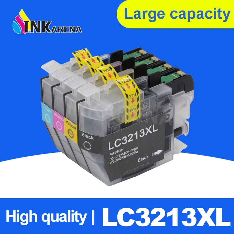 

INKARENA LC3213 XL , 4 , Brother, DCP-J772DW, Brother