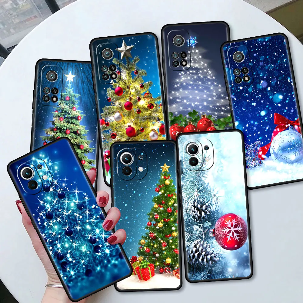 

Chrismat Tree Tpu Case For Xiaomi Poco X3 NFC M3 F1 Phone Capa for Mi 11 10T Pro 9T CC9 CC9E Note 10 A2 Lite Soft Cover