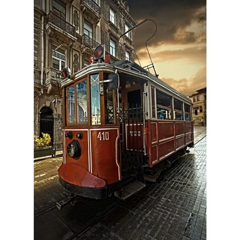 

Puzzle 1000 Para 68x48 Cm Nostaljik Tramvay Adam Games