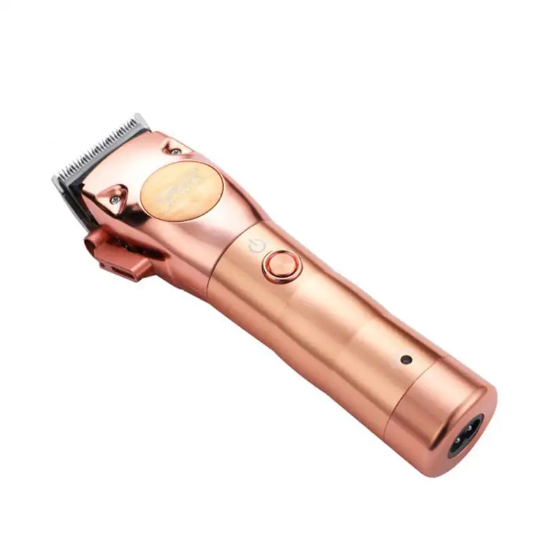 

Full Metal Hair Clipper set Electric Hair Trimmers Adjustment Lithium Battery Hot Clipper tool Five-speed Fine Fast Charging