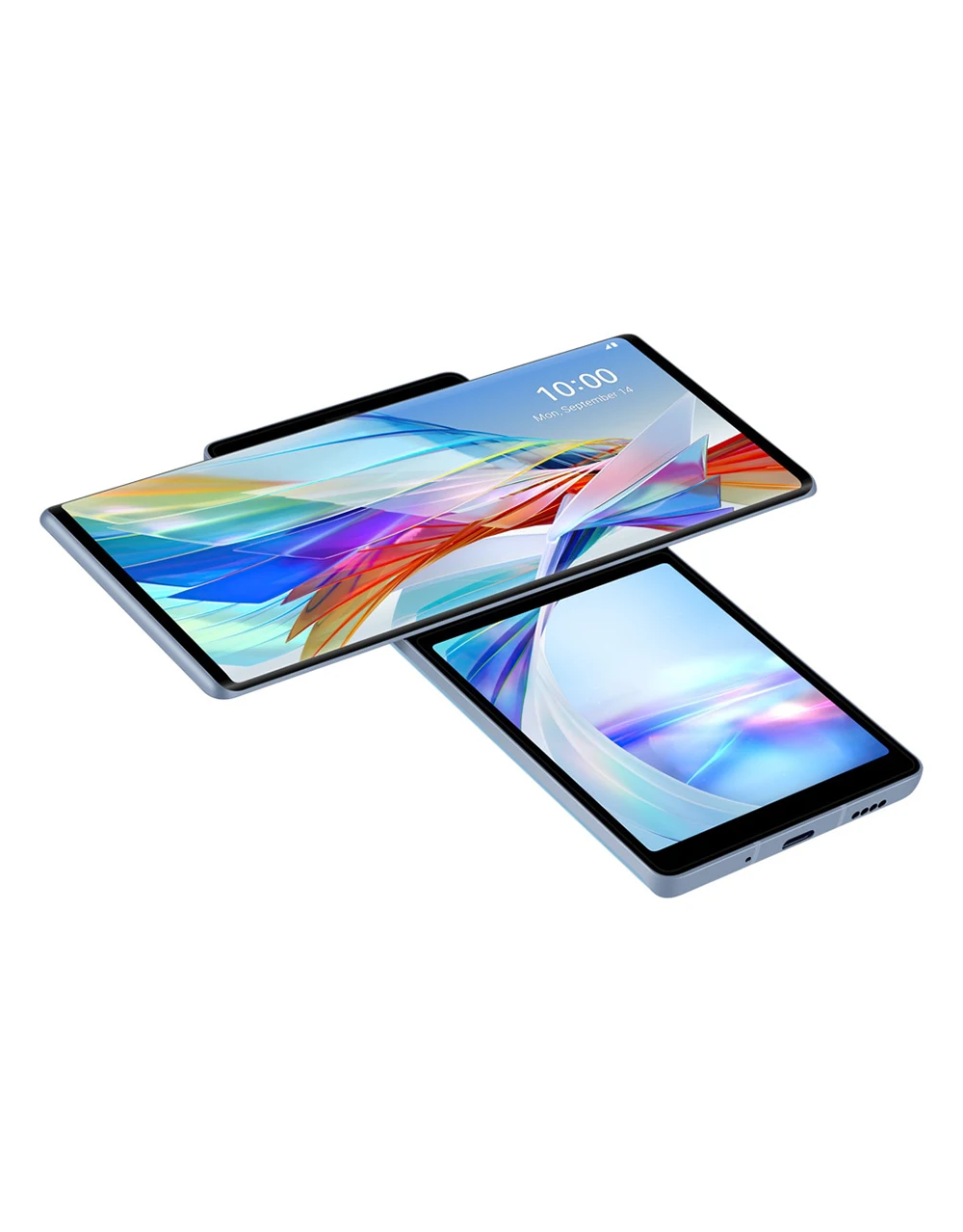 Оригинальный игровой телефон LG WING 5G F100N F100VM 【 97% Новый 】 поворот на 6 8 дюйма
