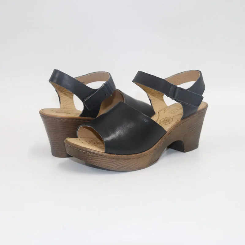 Новые высококачественные кожаные сандалии универсальные классические удобные