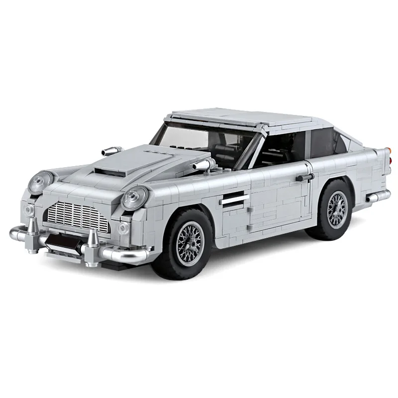 21046 Technic автомобильные игрушки, совместимые с 10262 DB5 Classic 007 Martins, модель автомобиля, строительные блоки, кирпичи, детские рождественские игрушки, подарки - Цвет: 1450PCS