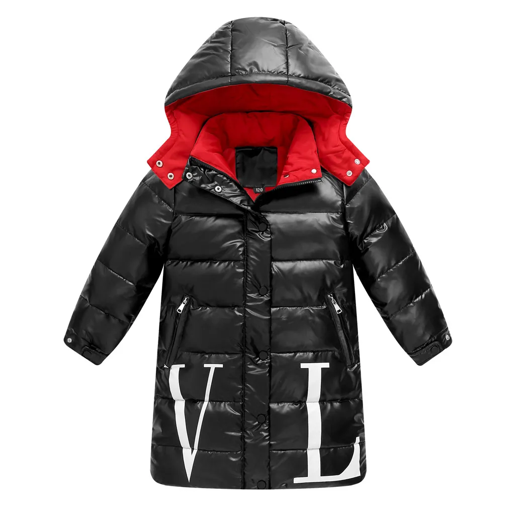 Водонепроницаемый детский зимний комбинезон для мальчиков и девочек Детское