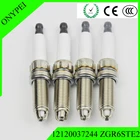 4 шт. 12120 037244 ZGR6STE 2 Свеча зажигания нормальной мощности для BMW E60 E71 E82 E88 E90 E92 E93 F10 12120037244 ZGR6STE2