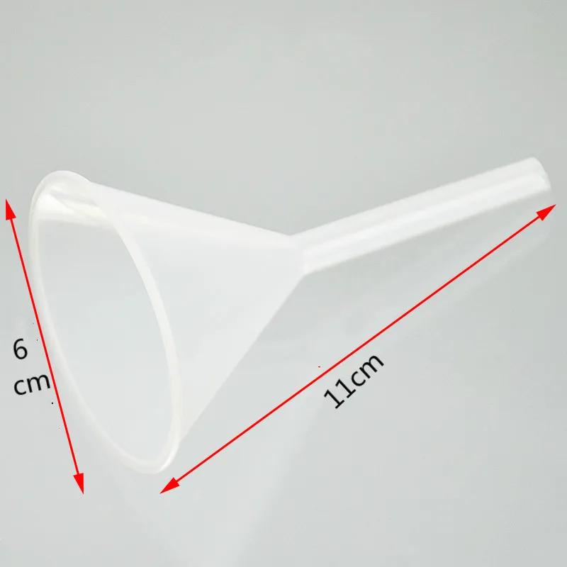 Пластиковая воронка 60 мм треугольная Воронка средняя школа химический