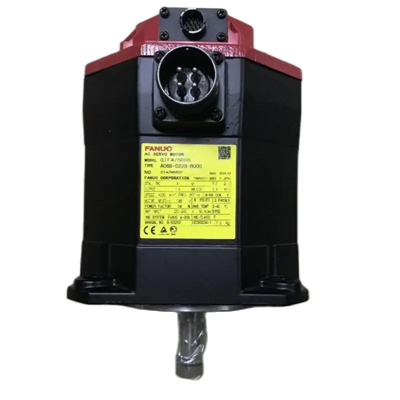 

FANUC A06B-0223-B000 Серводвигатель F4/5000 используется в хорошем состоянии