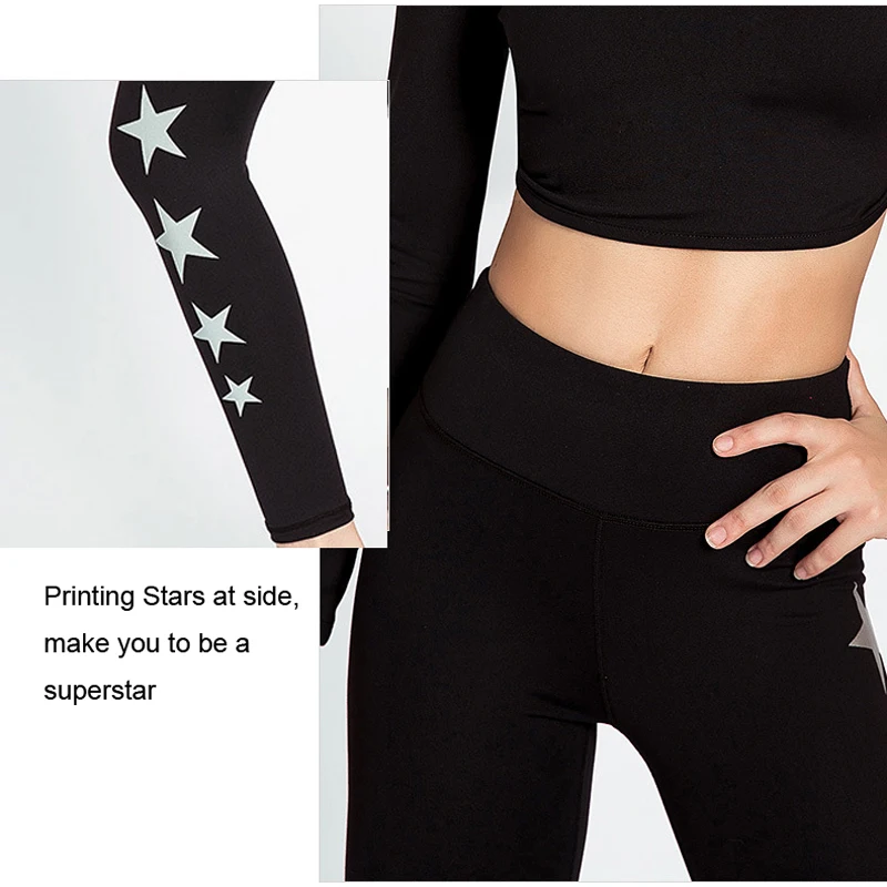 Женские леггинсы EC.MS для спортзала с высокой талией быстросохнущие штаны йоги