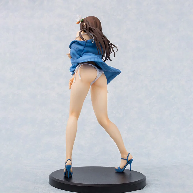 Daiki kougyou Kurofune Raishuu Shoujo! Крышка иллюстрация Kurone Iraha ПВХ экшн фигурки аниме