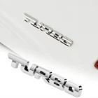 Автомобильный Стайлинг, суперзаряженная турбо-усиление загрузки, 3D эмблема, значок, наклейка для Suzuki SX4 SWIFT Alto Liane Grand Vitara Jimny