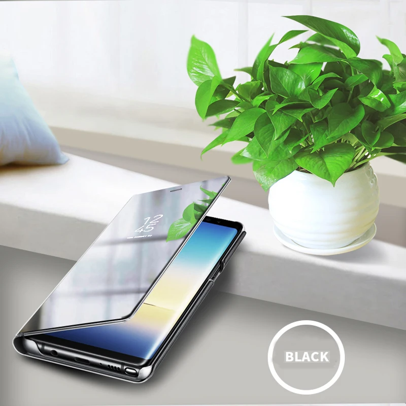 Clear View Смарт зеркало откидная крышка для Vivo IQOO Y17 Y15 Y97 Y95 Y91 NEX V15 X23 X21S X20 Y85 Y83 защитная крышка-чехол с подставкой