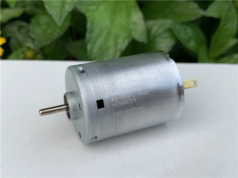 MABUCHI RS 385PV 2465 12 В 24 двигатель для угольной щетки сделай сам|Двигатель постоянного